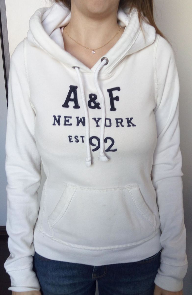 abercrombie moletom feminino