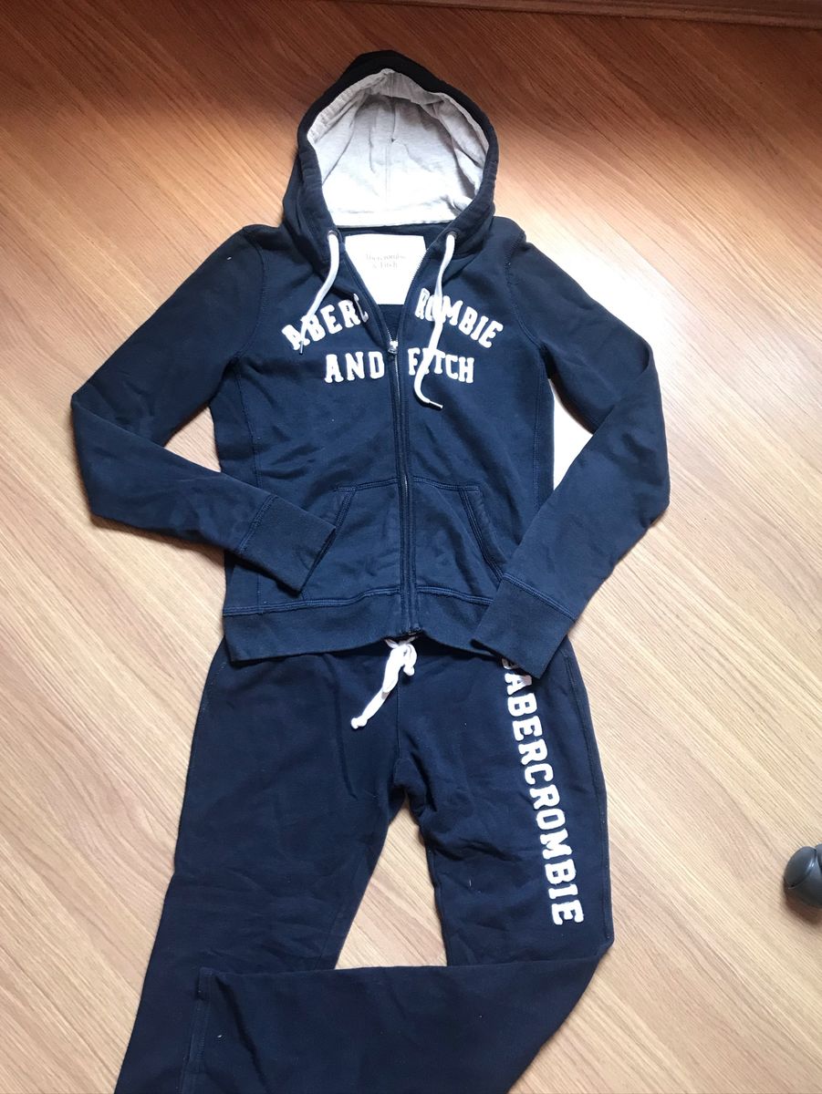 moletom feminino abercrombie