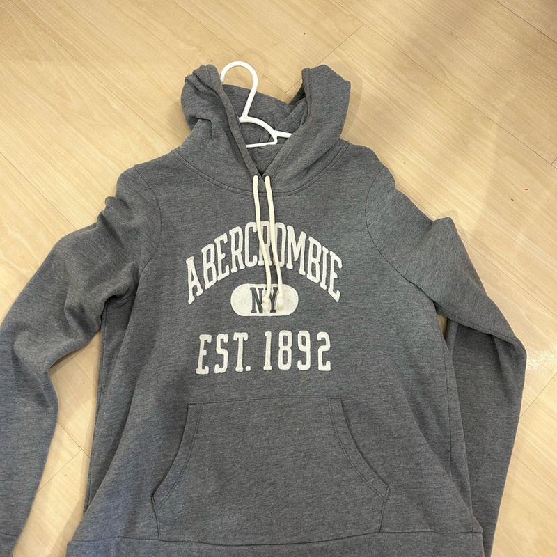 Moletom Abercrombie Feminino Casaco Feminino Abercrombie Fitch Usado  110471490 enjoei