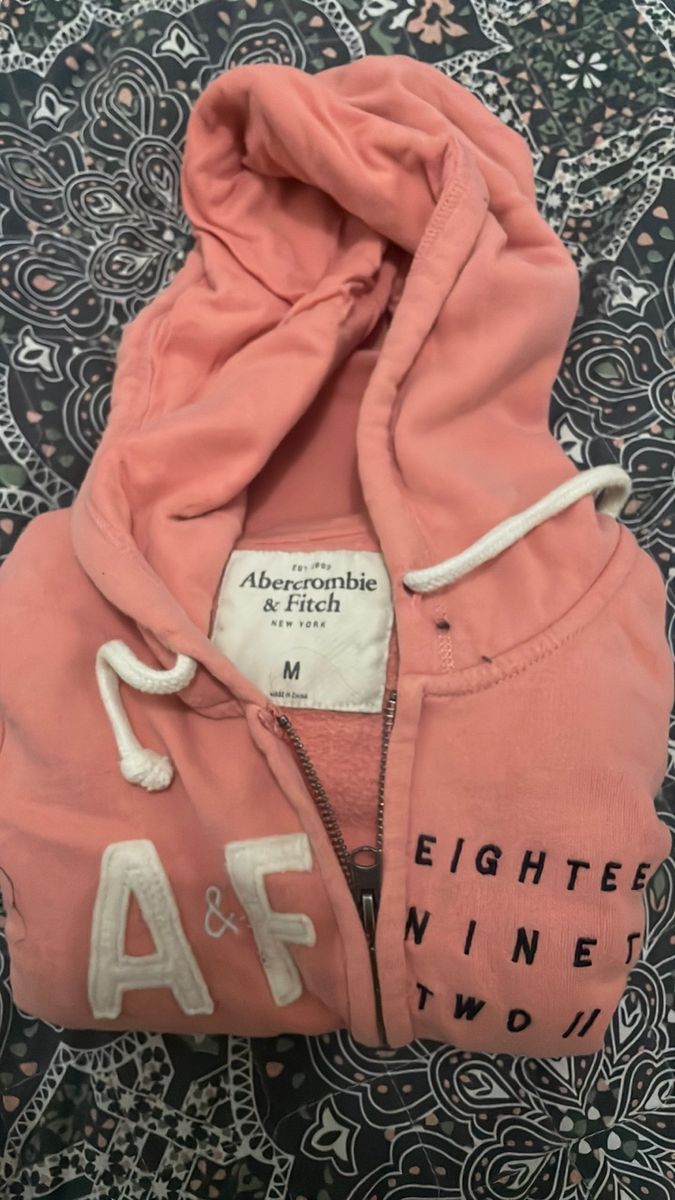 Moletom feminino hot sale abercrombie