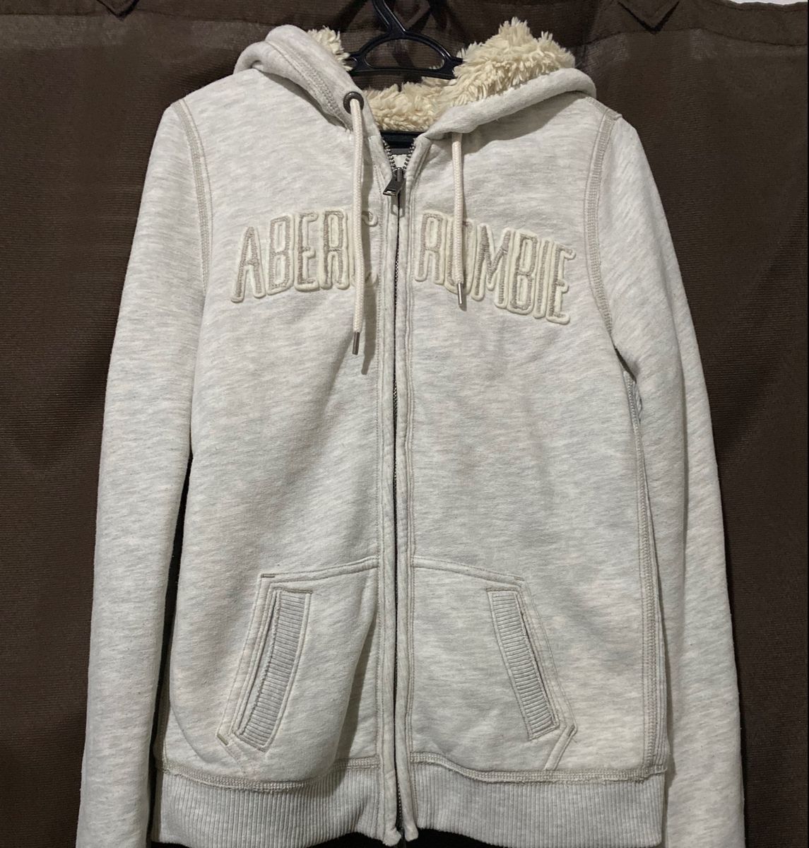 Moletom sales abercrombie feminino