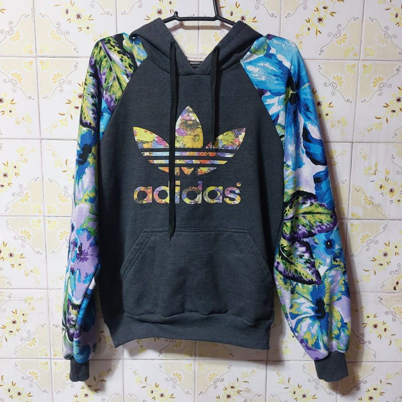 Moletom feminino tumblr store adidas