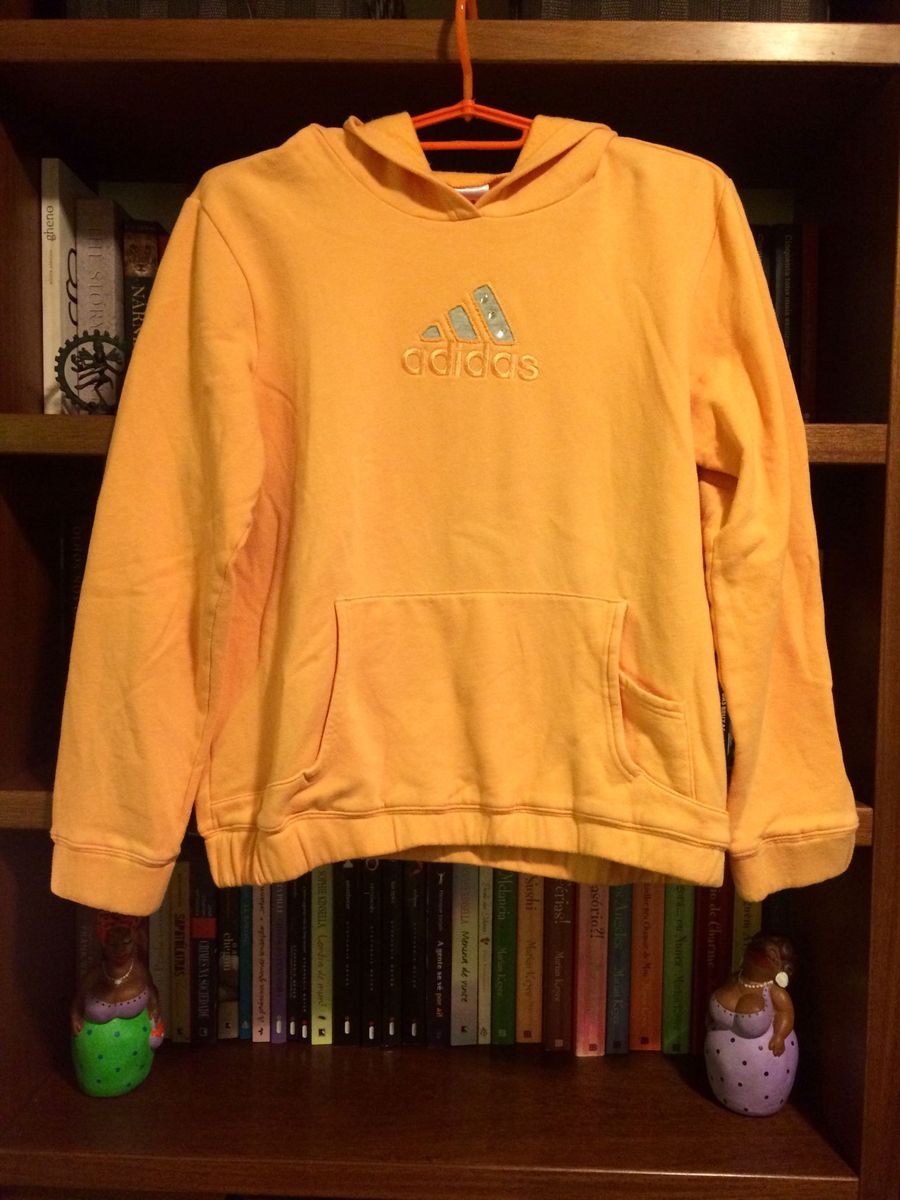 moletom adidas amarelo