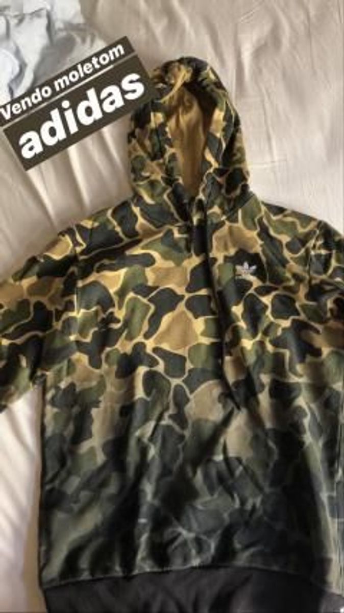 casaco adidas masculino camuflado