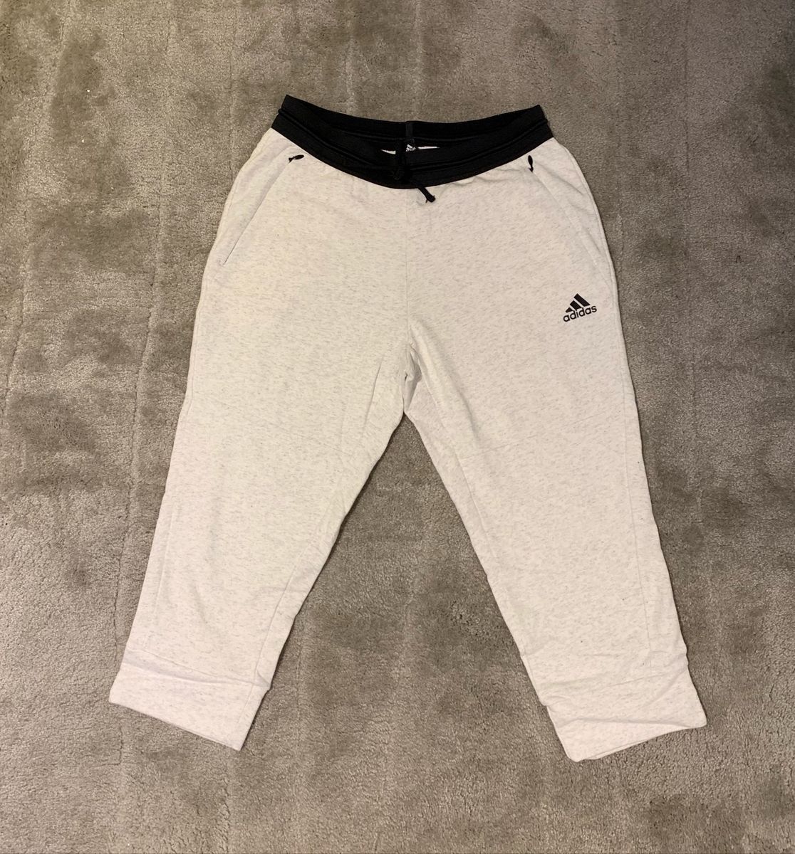 calça capri moletom feminina