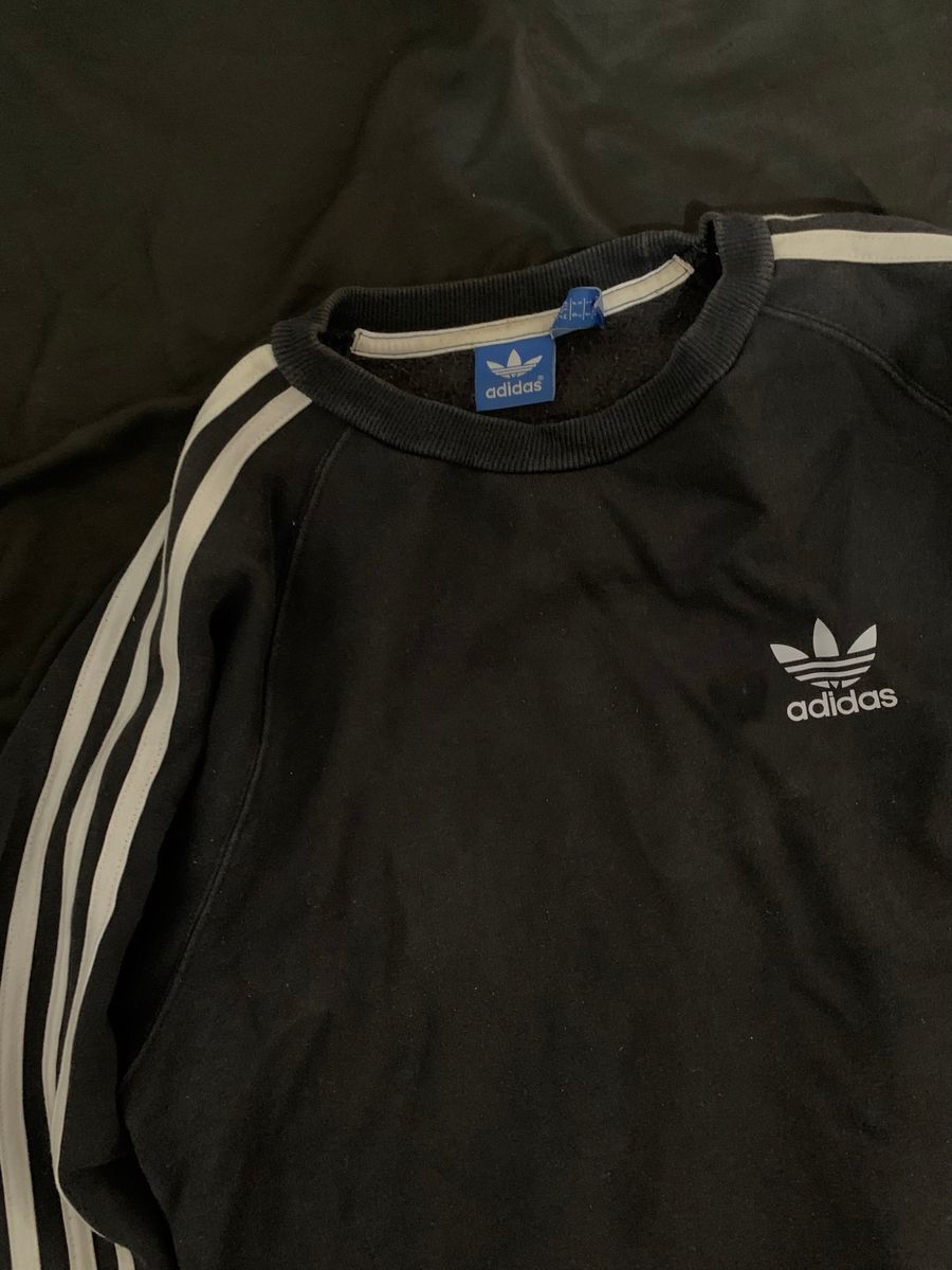 Moletom Adidas Careca Original M Adidas Usado 111184488 enjoei