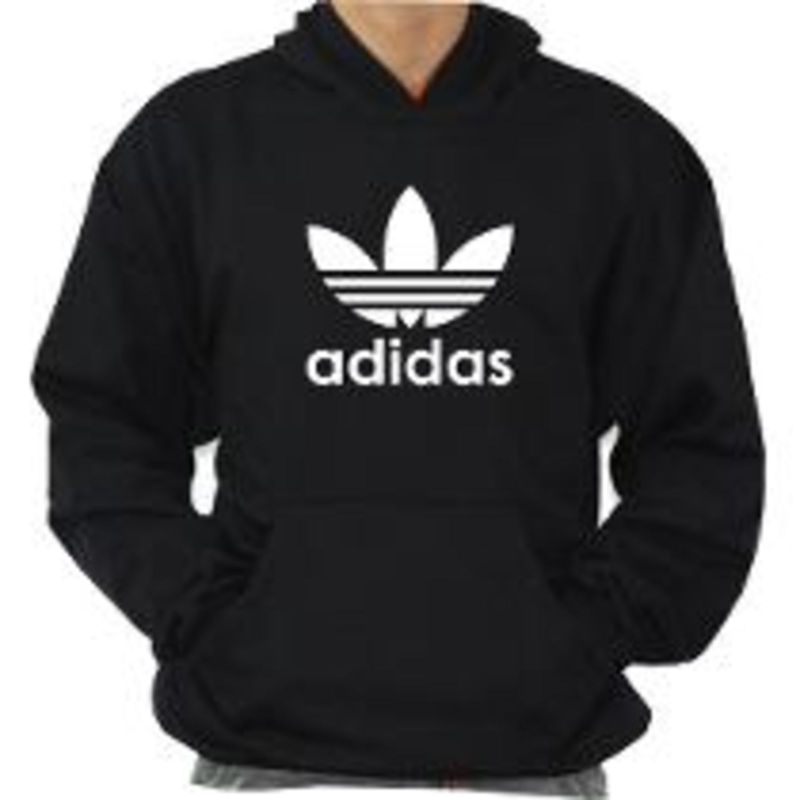 Casaco moletom hot sale adidas masculino