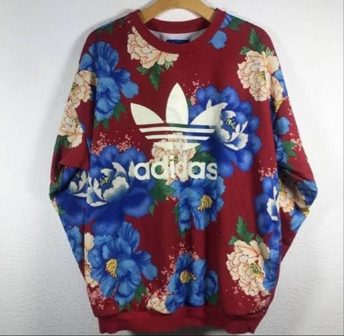 adidas farm moletom