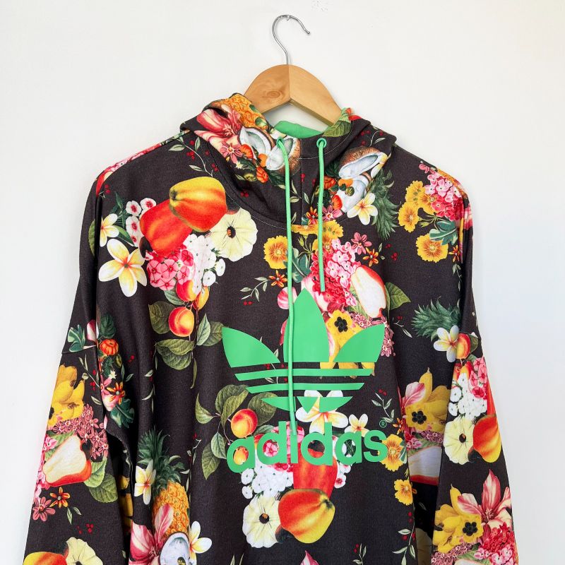 Moletom Adidas Originals Casaco Adidas Feminino Estampado Moletom