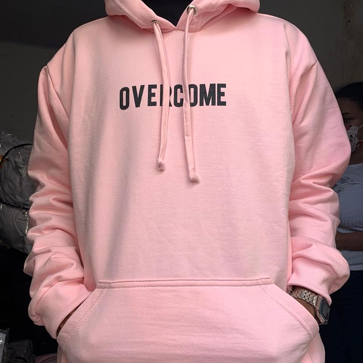 Blusas de best sale frio overcome