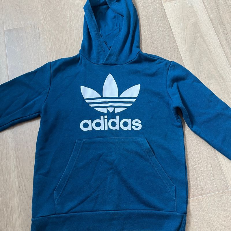 Moletom infantil best sale masculino adidas