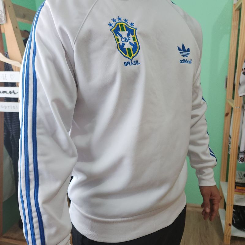 Adidas brasil outlet moletom