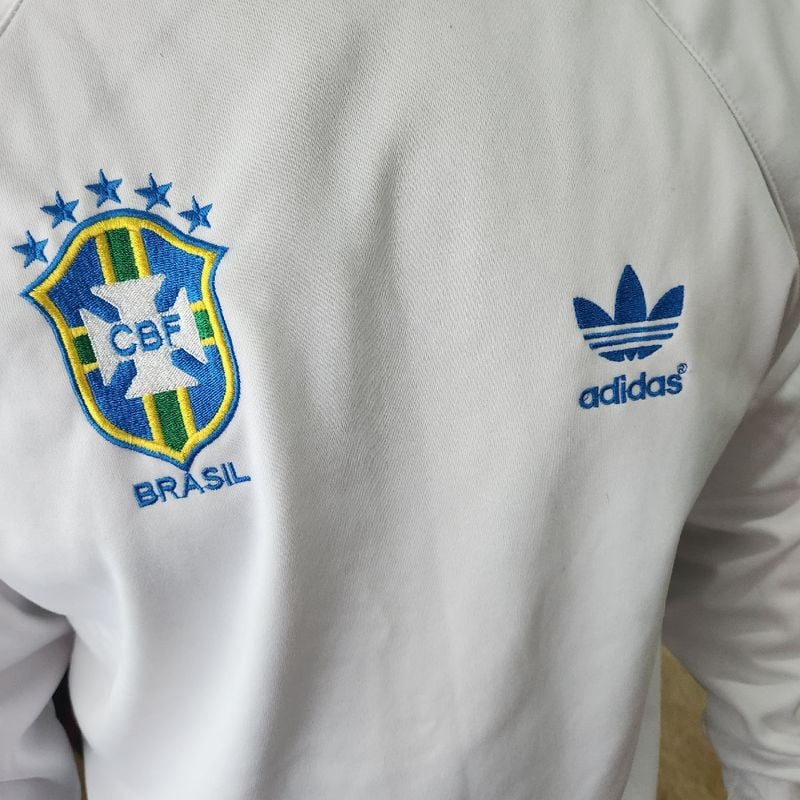 Adidas brasil outlet moletom