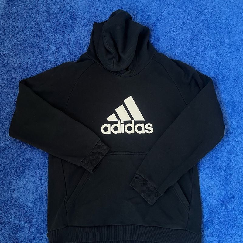 Blusa de fashion frio moletom adidas