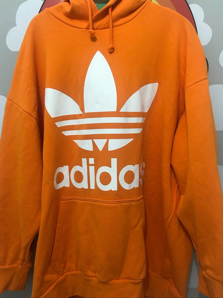 moletom adidas oversized