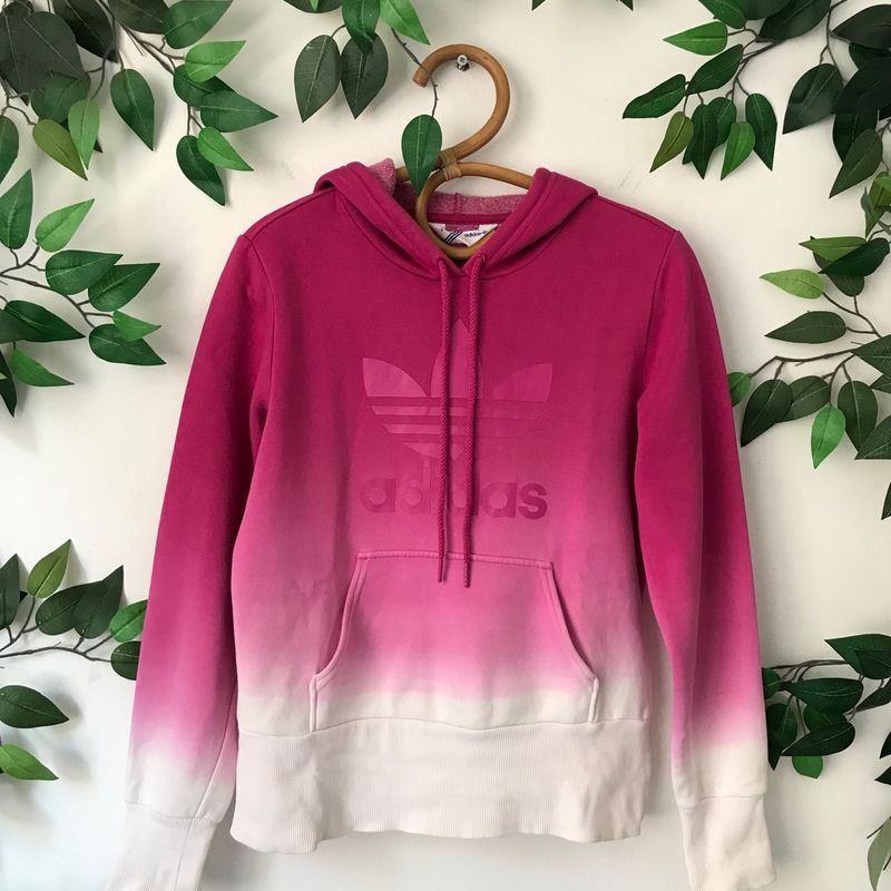 Moletom adidas originals clearance rosa