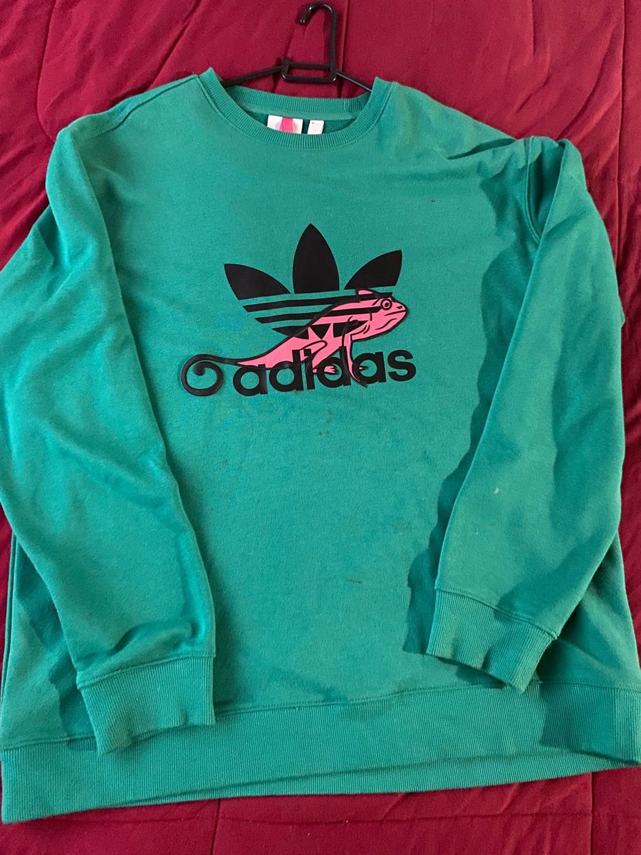 Moletom adidas originals outlet verde