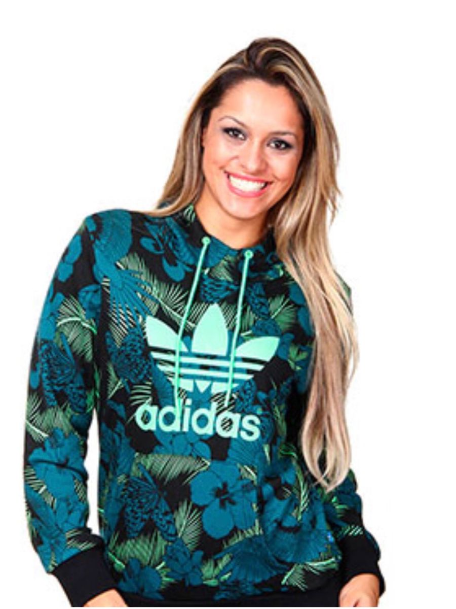 moletom feminino adidas originals