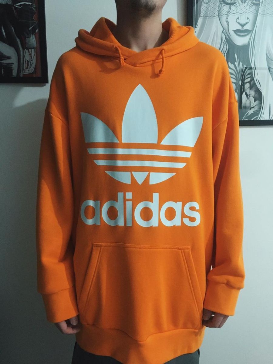 moletom adidas oversized