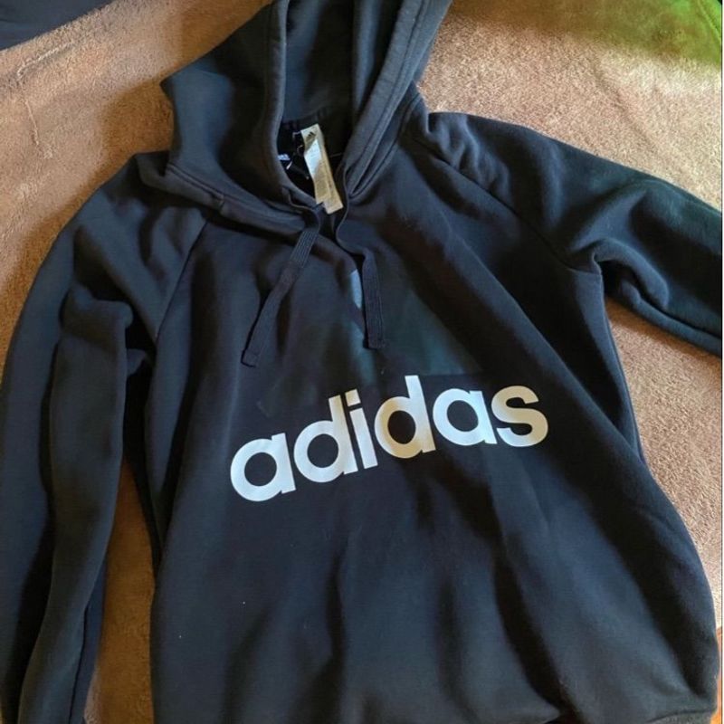 Moletom Adidas Preto Original Casaco Feminino Adidas Nunca Usado