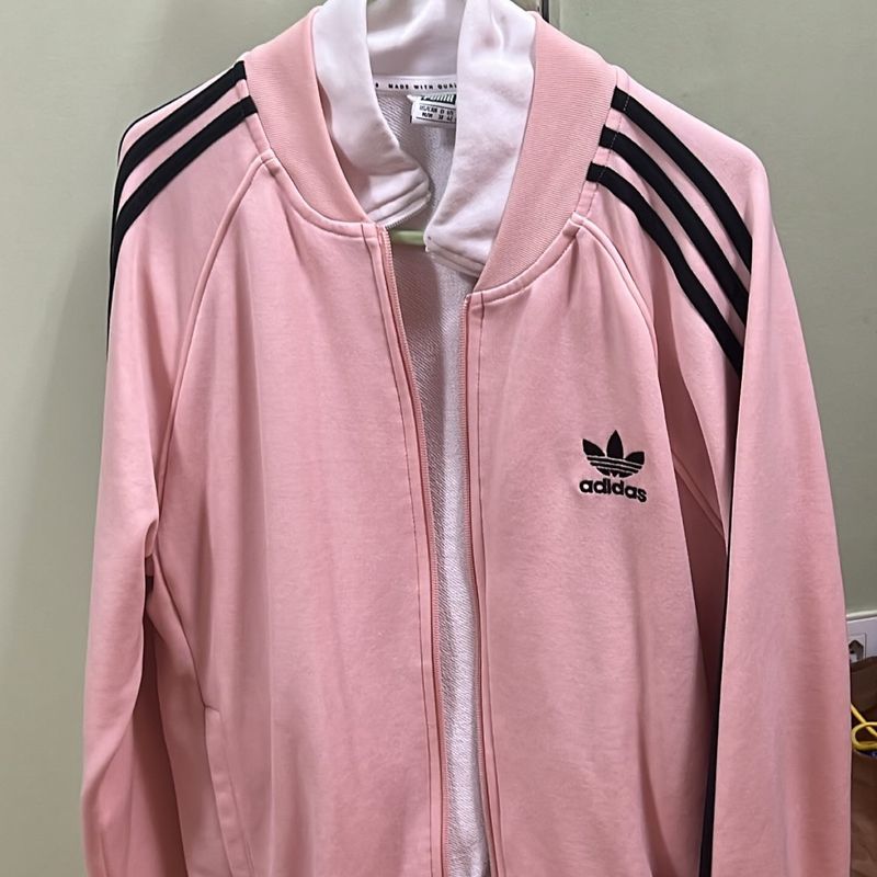 Blusa rosa bebe store adidas