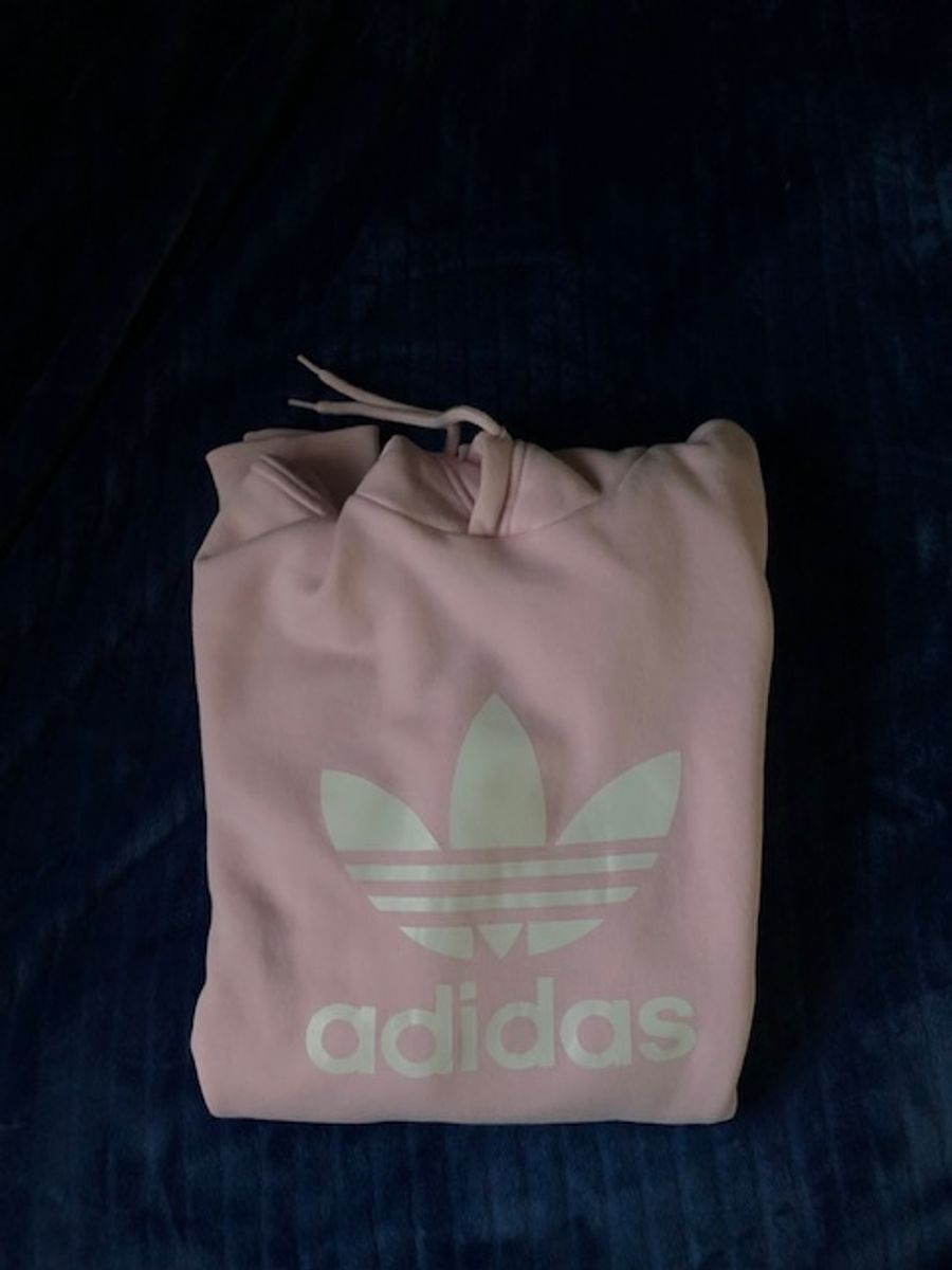 casaco adidas rosa masculino