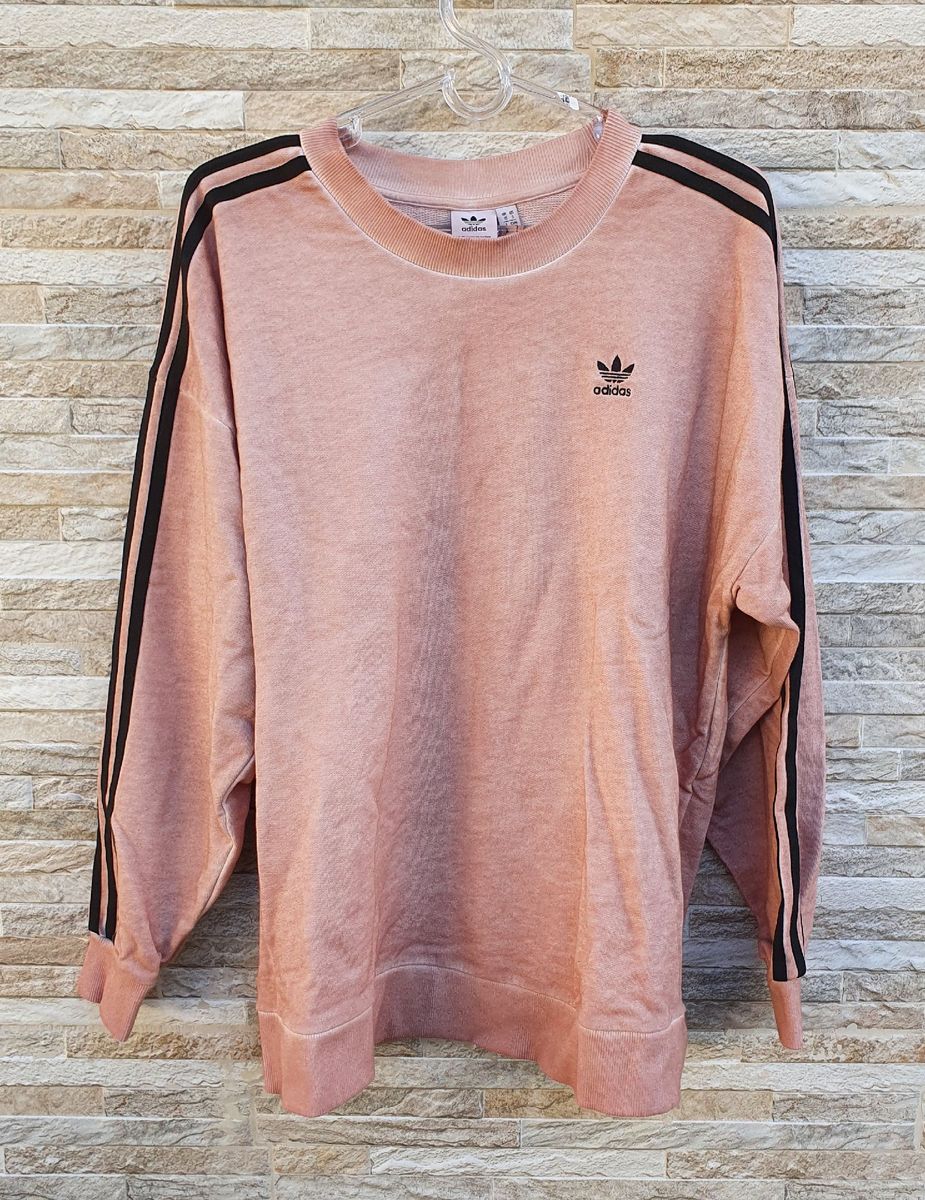 moletom adidas rose