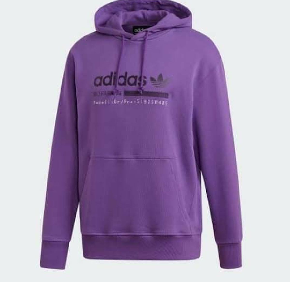moletom adidas roxo