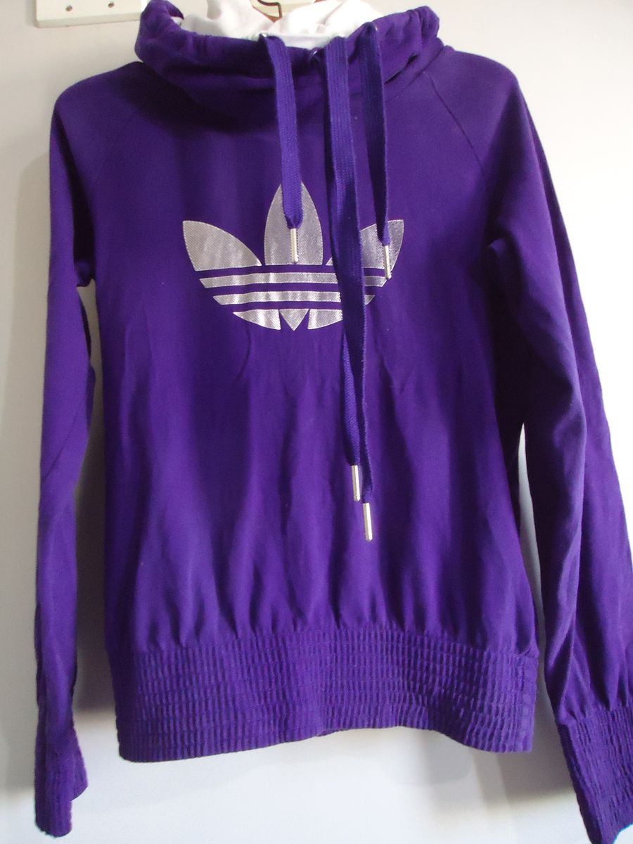 moletom adidas roxo