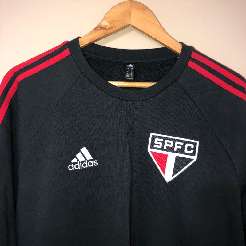 Adidas Masculina Moletom Adidas SÃo Paulo Moletom São Paulo 23/24