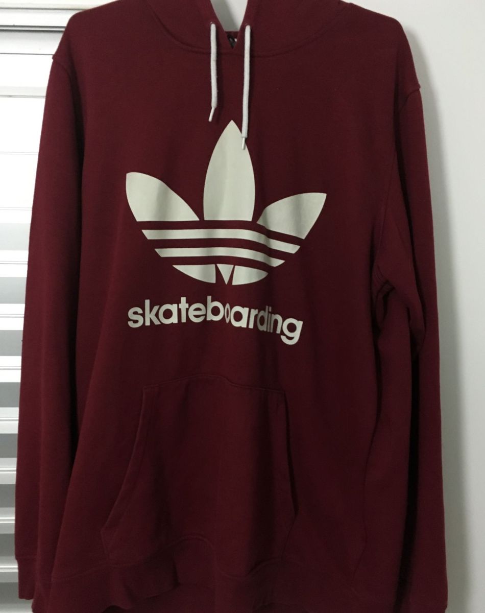 adidas skateboarding moletom