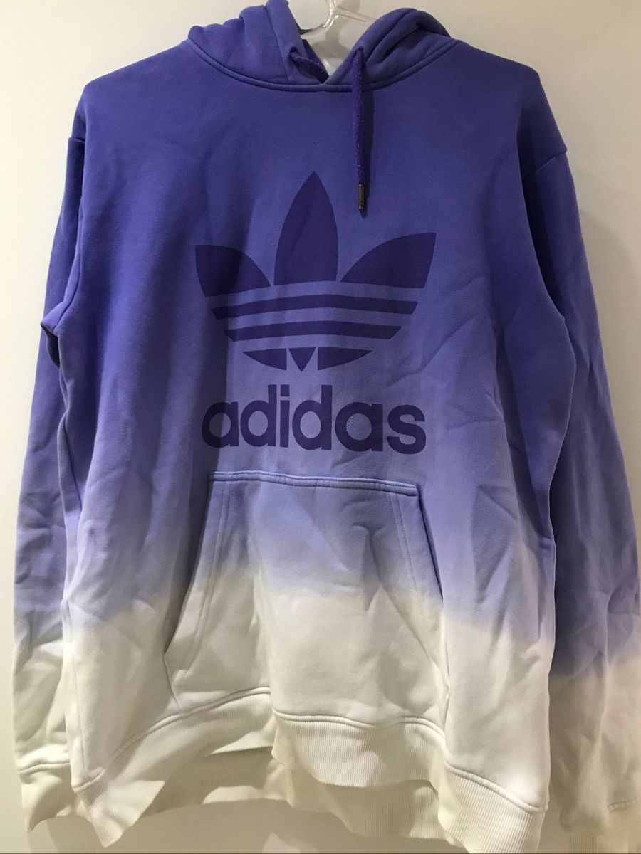 moletom adidas roxo