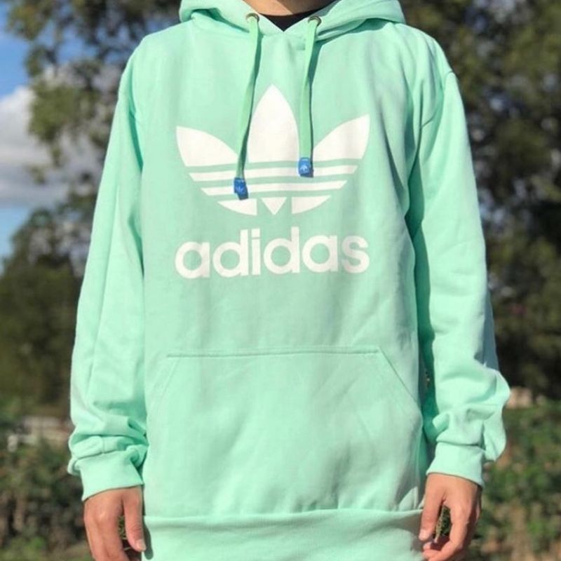 Casaco adidas sale verde agua