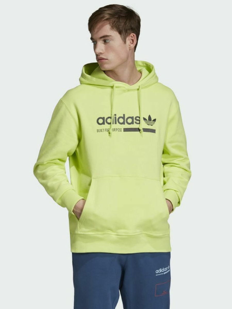 adidas verde limao