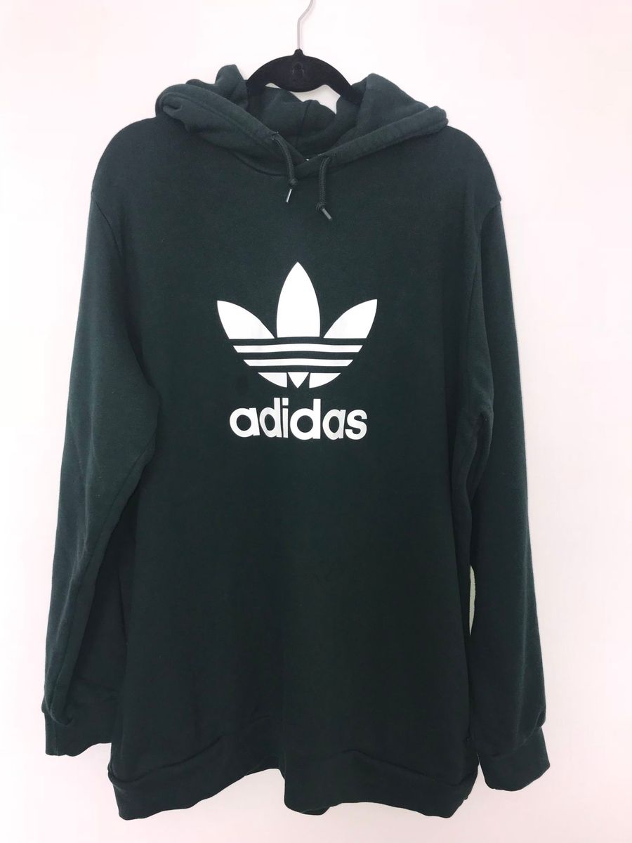 moletom adidas verde neon