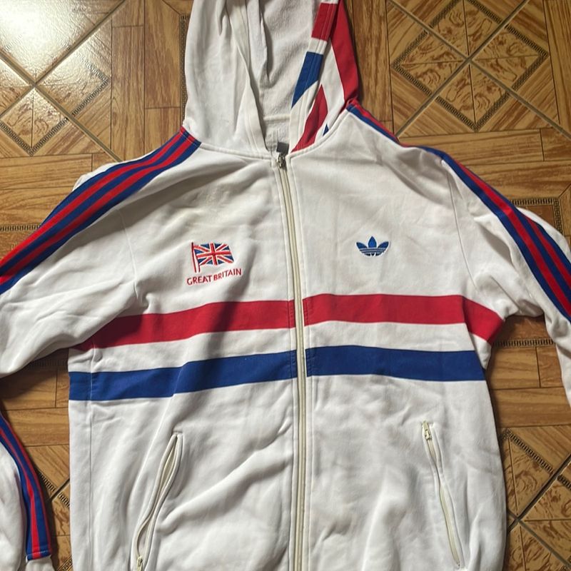 Adidas sales vintage moletom