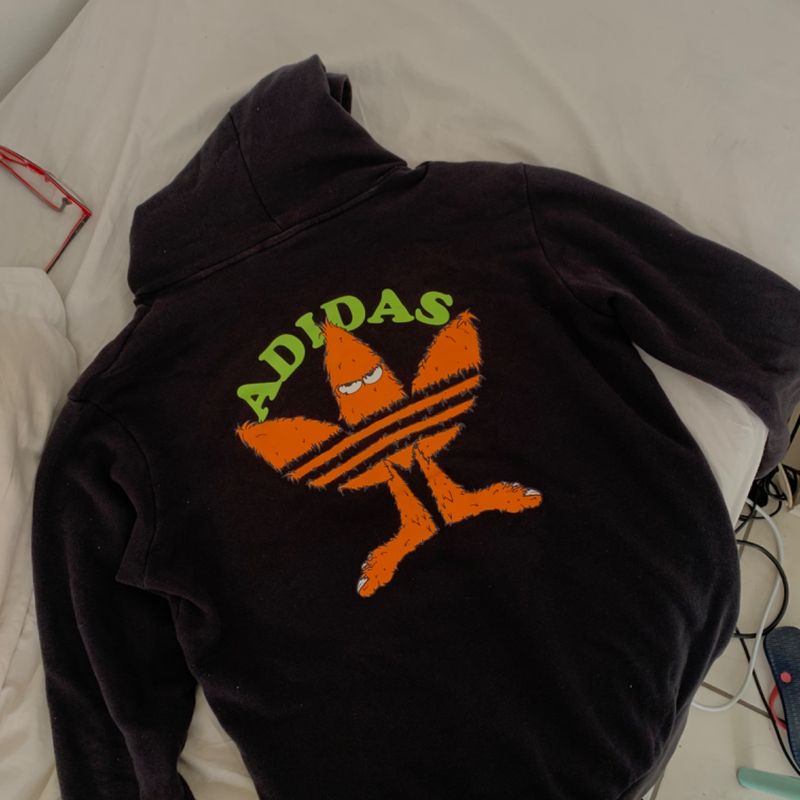 Blusa Moletom De Maconha Cannabis Leaf Hoodie Portugal