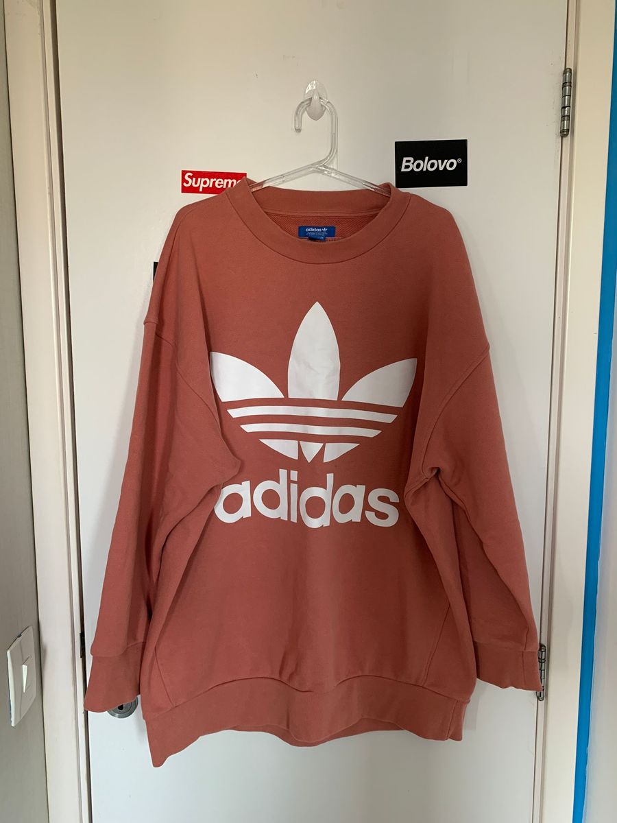 moletom adidas oversized