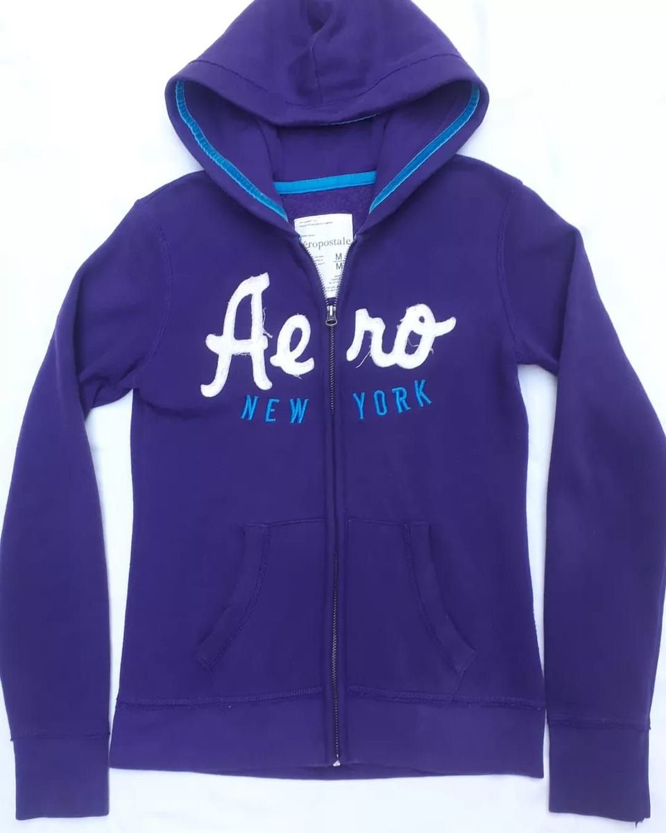 Moletom Aeropostale Feminino Blusa Feminina Aeropostale Usado