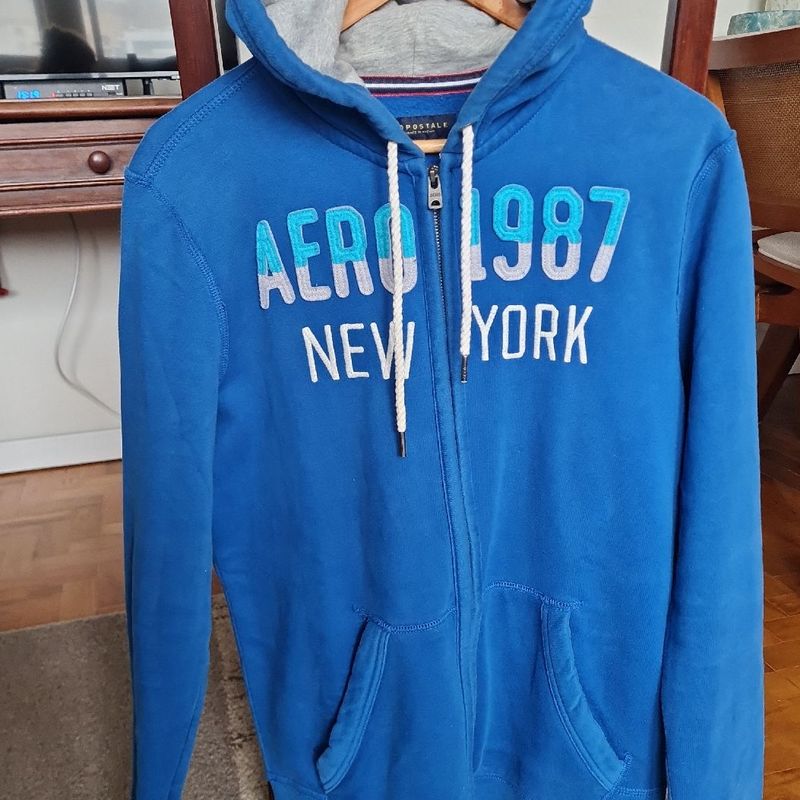 Moletom Aeropostale Masculino Tam M Casaco Masculino Aeropostale