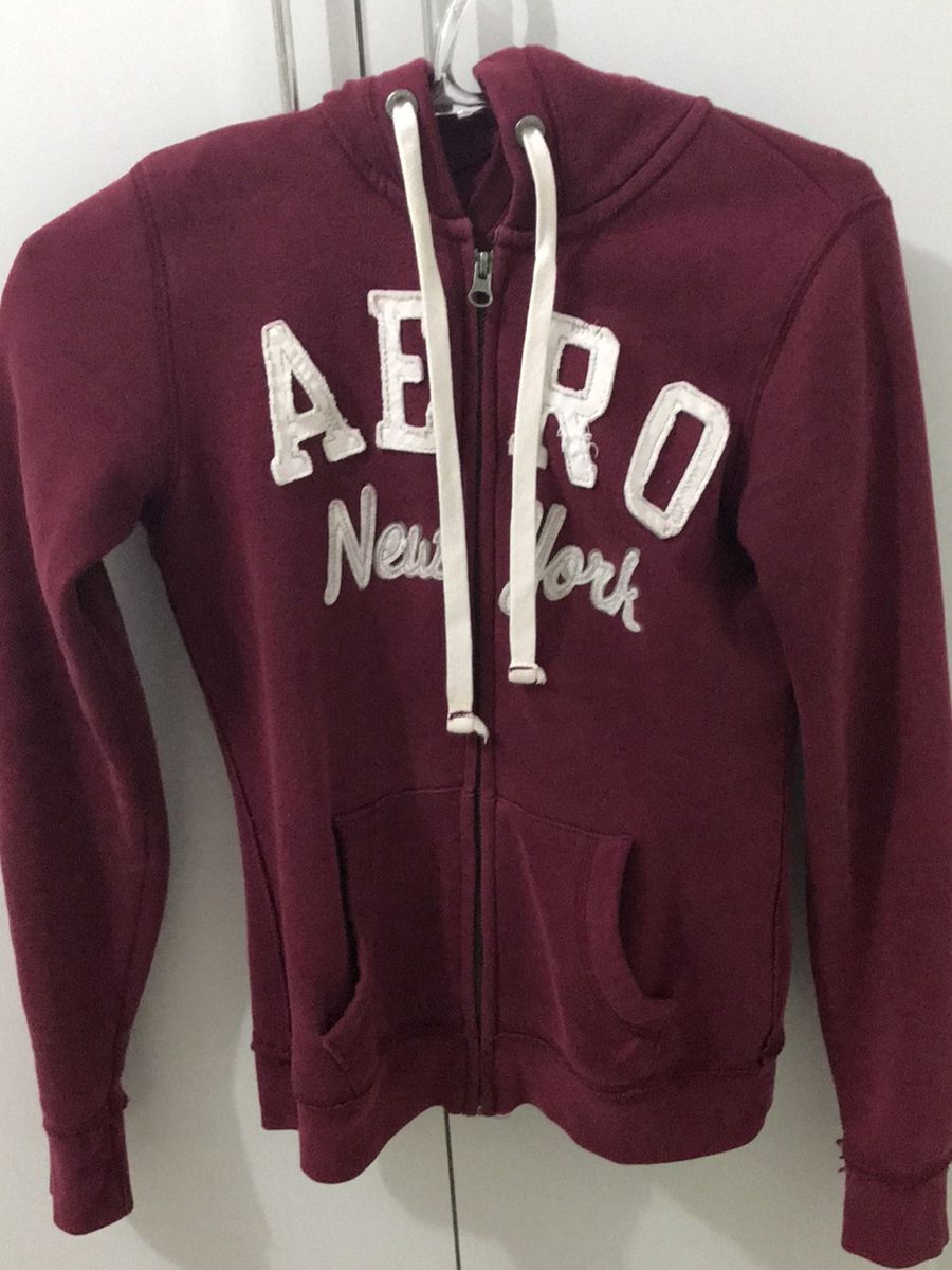 blusa de moletom aeropostale feminina