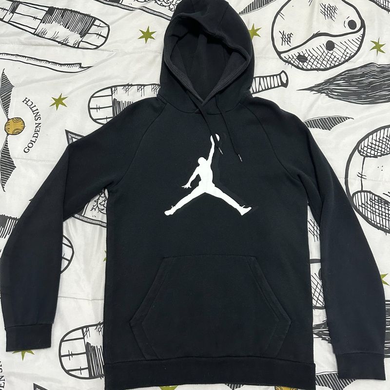 Hoodie Fleece Moletom Jumpman Moletom Masculino Jordan Nike