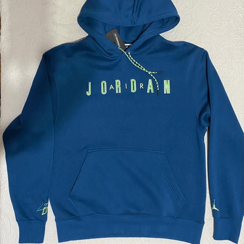 Moletom Air Jordan Tamanho M Novo Casaco Masculino Jordan