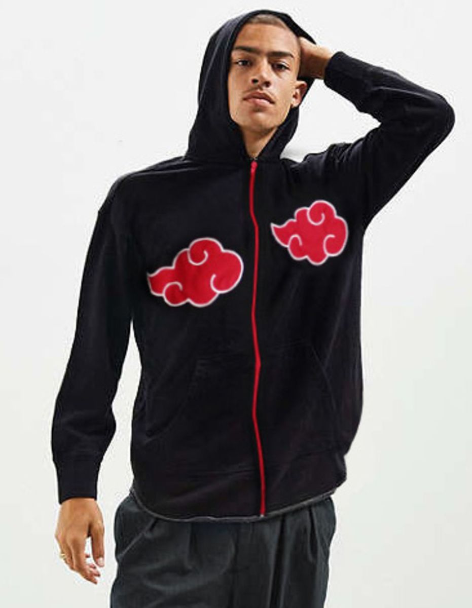 moletom akatsuki nike