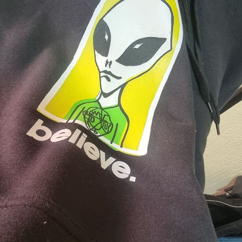 Moletom alien hot sale