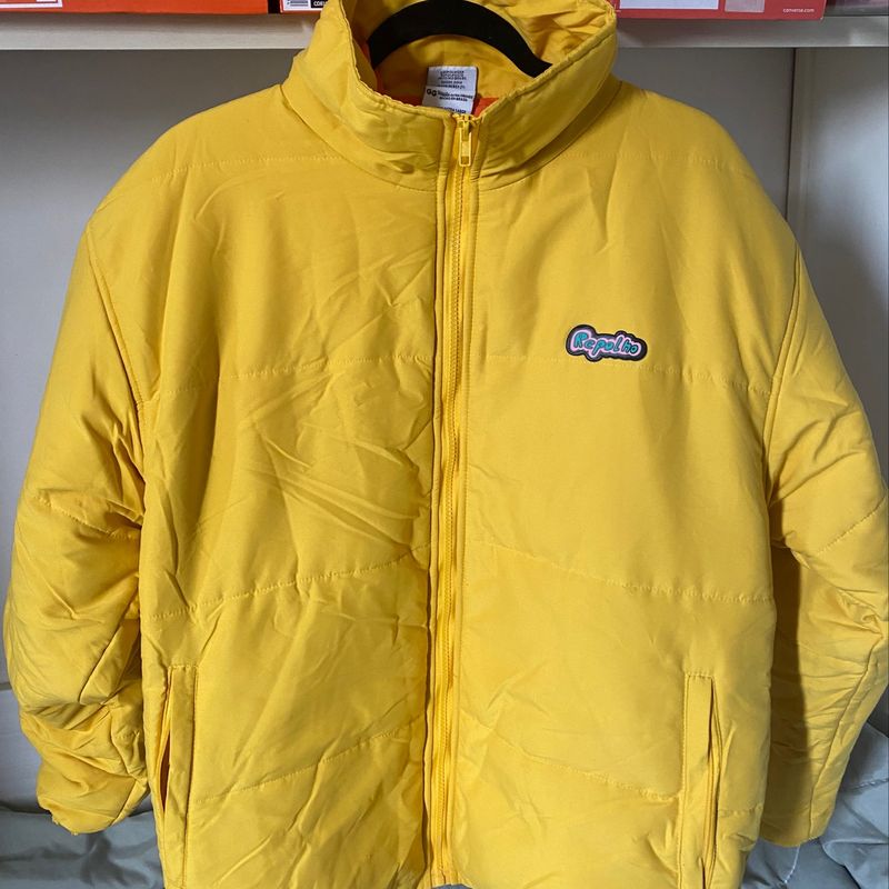 Moletom best sale amarelo nike