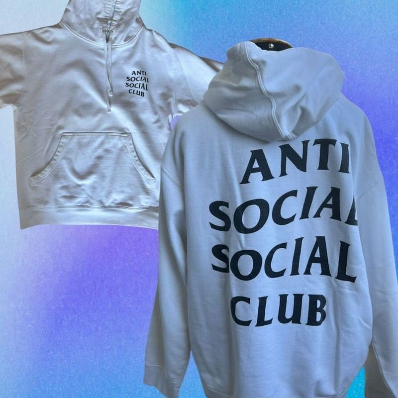 Moletom antisocialsocialclub 2024