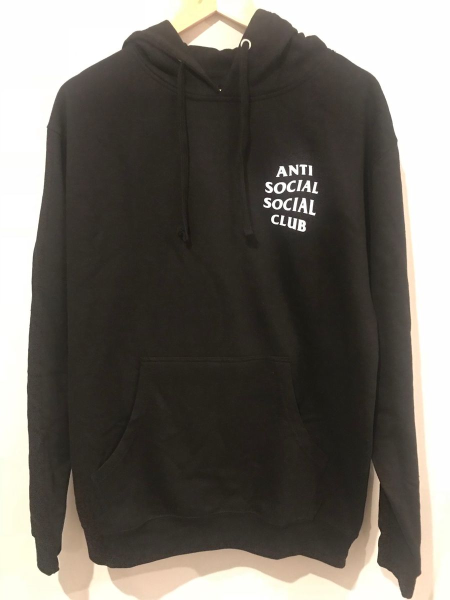 anti social social club moletom