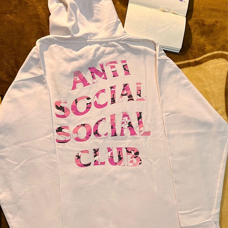 Antisocialsocialclub moletom best sale