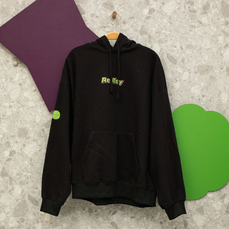 Moletom As Tartarugas Ninja: Caos Mutante Redley Preto Casaco Feminino  Redley Usado 99839918 enjoei